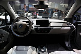 宝马i3s法兰克福车展实拍