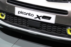   起亚Picanto X-Line法兰克福车展实拍