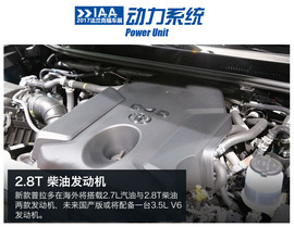 2017法兰克福车展：丰田新款普拉多解码