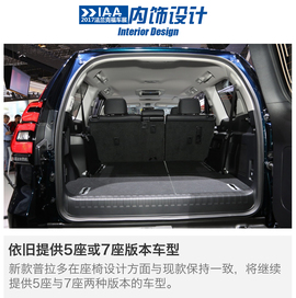 2017法兰克福车展：丰田新款普拉多解码