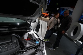 大众Polo GTI 法兰克福车展实拍