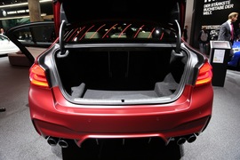 全新宝马M5法兰克福车展实拍