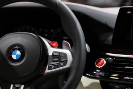 全新宝马M5法兰克福车展实拍