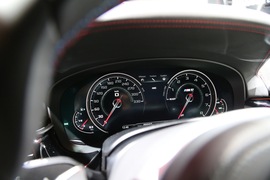 全新宝马M5法兰克福车展实拍