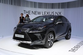   雷克萨斯NX300h 法兰克福车展实拍
