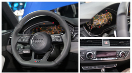 2017法兰克福车展：奥迪RS4