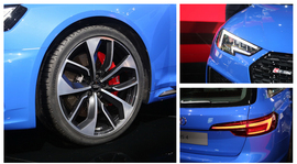 2017法兰克福车展：奥迪RS4