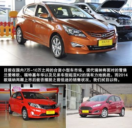 2014款现代瑞纳两厢到店图解