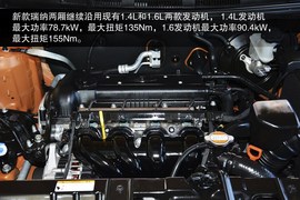 2014款现代瑞纳两厢到店图解