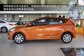 2014款现代瑞纳两厢到店图解