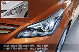 2014款现代瑞纳两厢到店图解