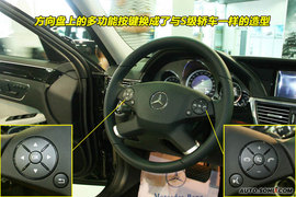 新款奔驰E300到店实拍