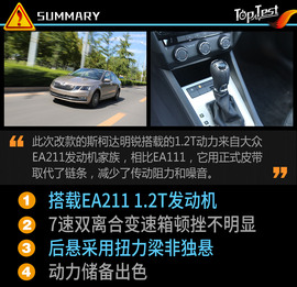 2018款一汽斯柯达明锐230TSI评测