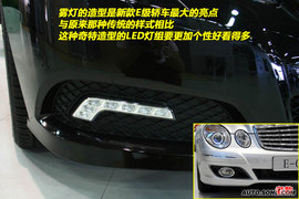 新款奔驰E300到店实拍