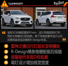 全新沃尔沃XC60试驾