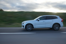 全新沃尔沃XC60试驾