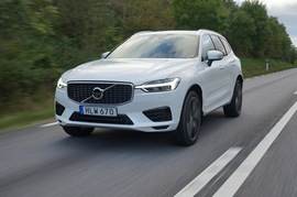 全新沃尔沃XC60试驾