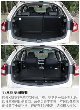 2017款吉利远景X3