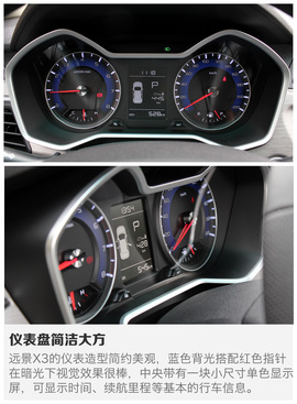 2017款吉利远景X3