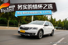 2018款上汽斯柯达明锐旅行版
