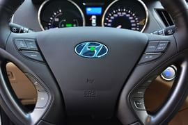 2014款现代索纳塔Hybrid