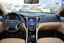 2014款现代索纳塔Hybrid