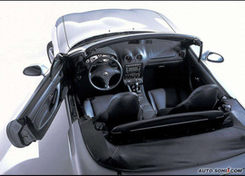 2000款马自达MX-5