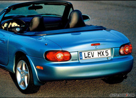 2000款马自达MX-5