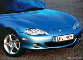 2000款马自达MX-5