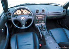 2000款马自达MX-5