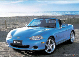 2000款马自达MX-5