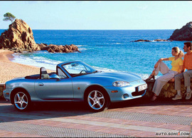 2000款马自达MX-5