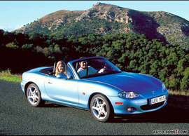 2000款马自达MX-5