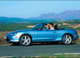 2000款马自达MX-5