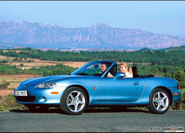 2000款马自达MX-5