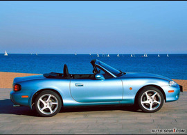 2000款马自达MX-5