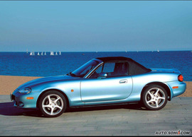 2000款马自达MX-5