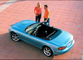 2000款马自达MX-5