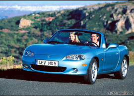 2000款马自达MX-5