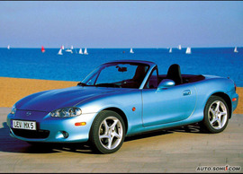 2000款马自达MX-5