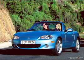 2000款马自达MX-5