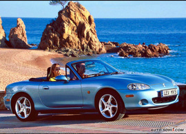 2000款马自达MX-5