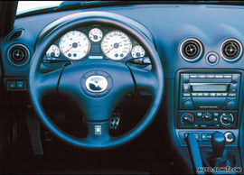 2000款马自达MX-5