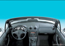 2000款马自达MX-5