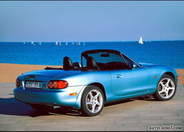 2000款马自达MX-5