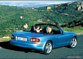 2000款马自达MX-5