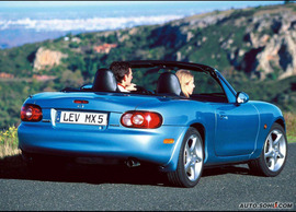 2000款马自达MX-5