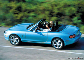 2000款马自达MX-5