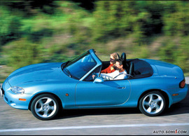 2000款马自达MX-5