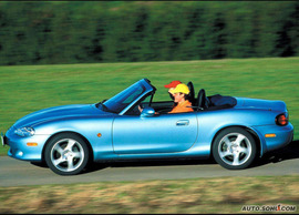 2000款马自达MX-5